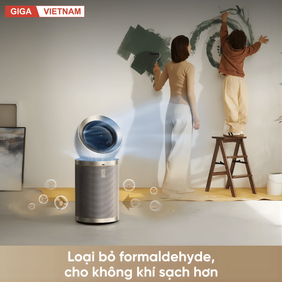 Dreame AirPursue™ PM10 - Máy Lọc Không Khí 2026 tại Giga Việt Nam x Vua Nhà Bếp Đức 10