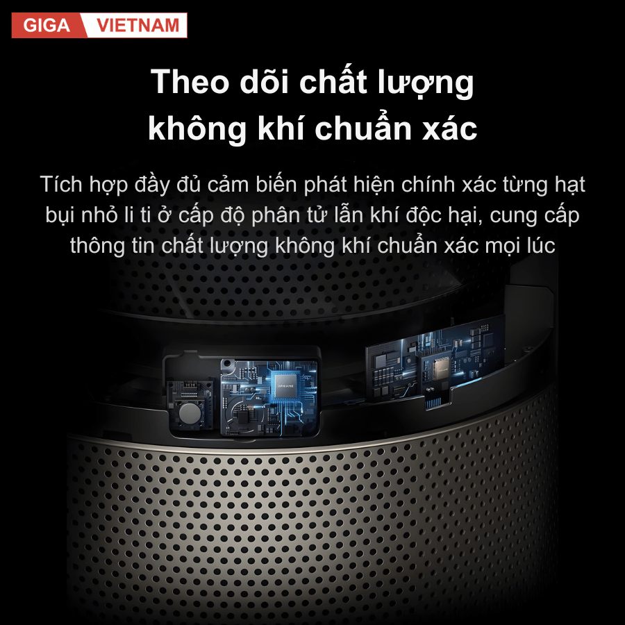 Dreame AirPursue™ PM10 - Máy Lọc Không Khí 2026 tại Giga Việt Nam x Vua Nhà Bếp Đức 013