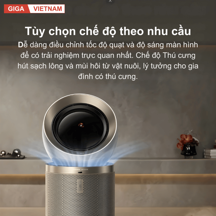 Dreame AirPursue™ PM10 - Máy Lọc Không Khí 2026 tại Giga Việt Nam x Vua Nhà Bếp Đức 014