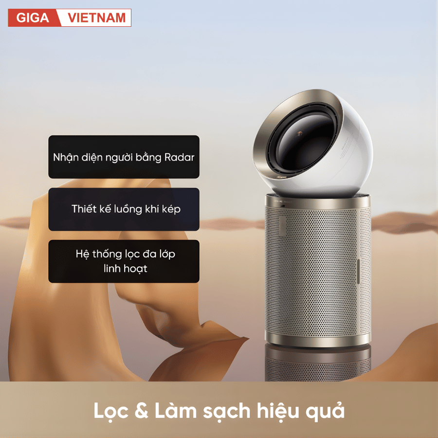 Dreame AirPursue™ PM10 - Máy Lọc Không Khí 2026 tại Giga Việt Nam x Vua Nhà Bếp Đức 015