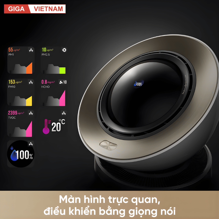 Dreame AirPursue™ PM10 - Máy Lọc Không Khí 2026 tại Giga Việt Nam x Vua Nhà Bếp Đức 016