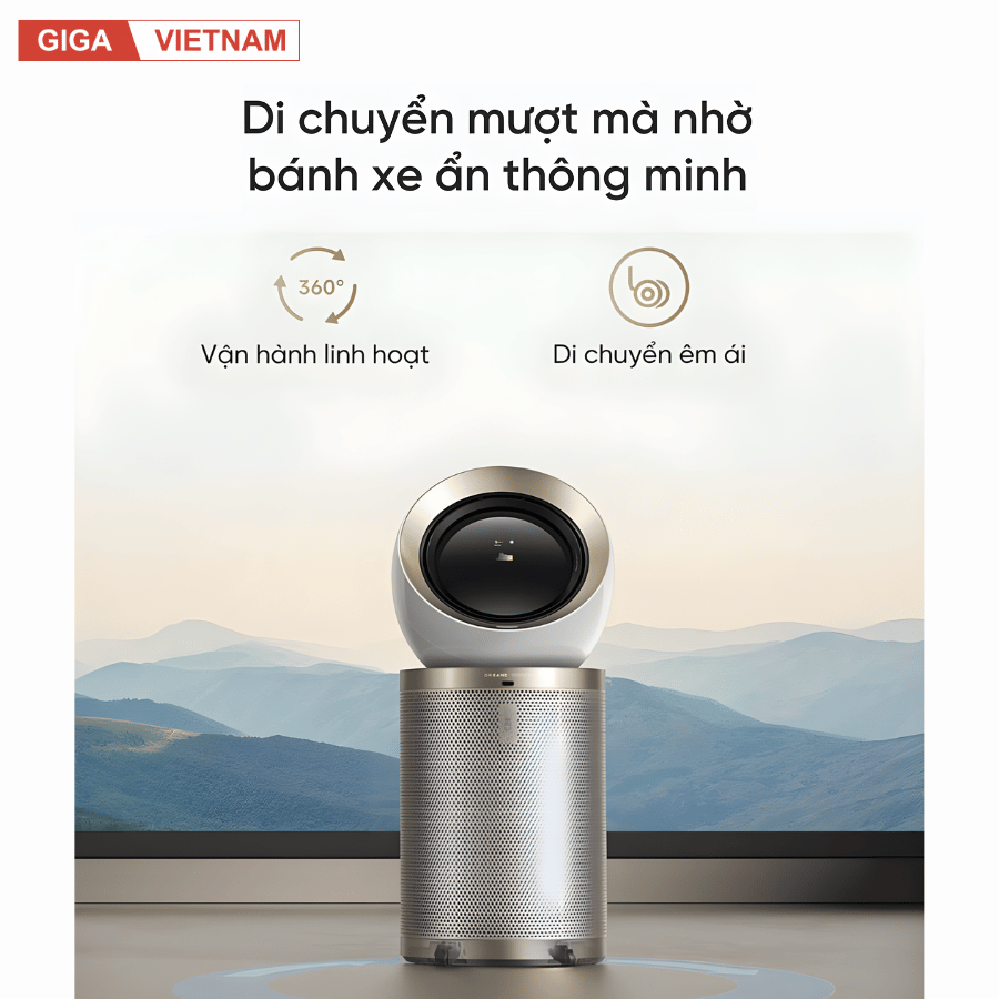 Dreame AirPursue™ PM10 - Máy Lọc Không Khí 2026 tại Giga Việt Nam x Vua Nhà Bếp Đức 019
