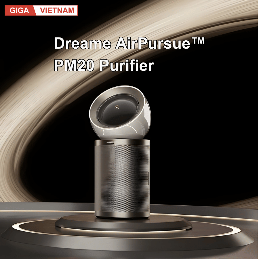 Dreame AirPursue™ PM20 - Máy Lọc Không Khí 2026 tại Giga Việt Nam x Vua Nhà Bếp Đức 02
