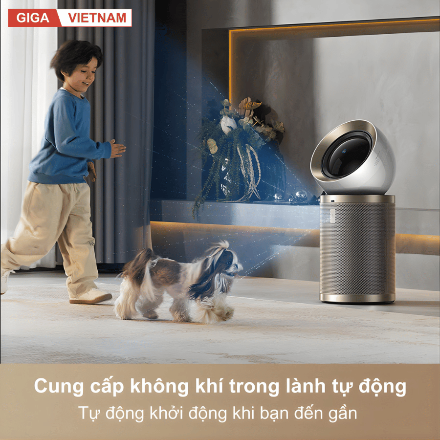 Dreame AirPursue™ PM20 - Máy Lọc Không Khí 2026 tại Giga Việt Nam x Vua Nhà Bếp Đức 05