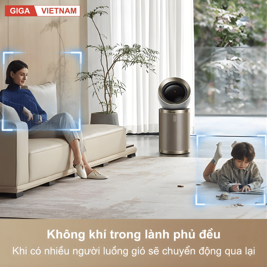 Dreame AirPursue™ PM20 - Máy Lọc Không Khí 2026 tại Giga Việt Nam x Vua Nhà Bếp Đức 06