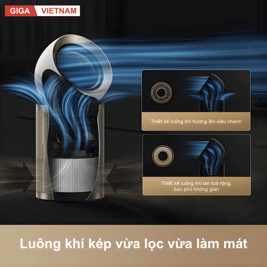 Dreame AirPursue™ PM20 - Máy Lọc Không Khí 2026 tại Giga Việt Nam x Vua Nhà Bếp Đức 07