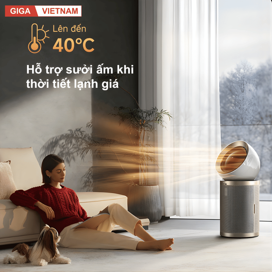 Dreame AirPursue™ PM20 - Máy Lọc Không Khí 2026 tại Giga Việt Nam x Vua Nhà Bếp Đức 10