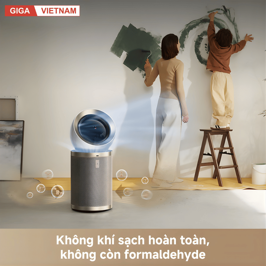 Dreame AirPursue™ PM20 - Máy Lọc Không Khí 2026 tại Giga Việt Nam x Vua Nhà Bếp Đức 12