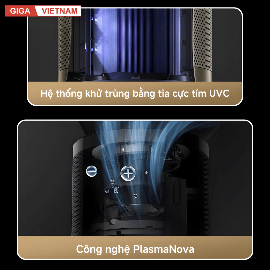 Dreame AirPursue™ PM20 - Máy Lọc Không Khí 2026 tại Giga Việt Nam x Vua Nhà Bếp Đức 13