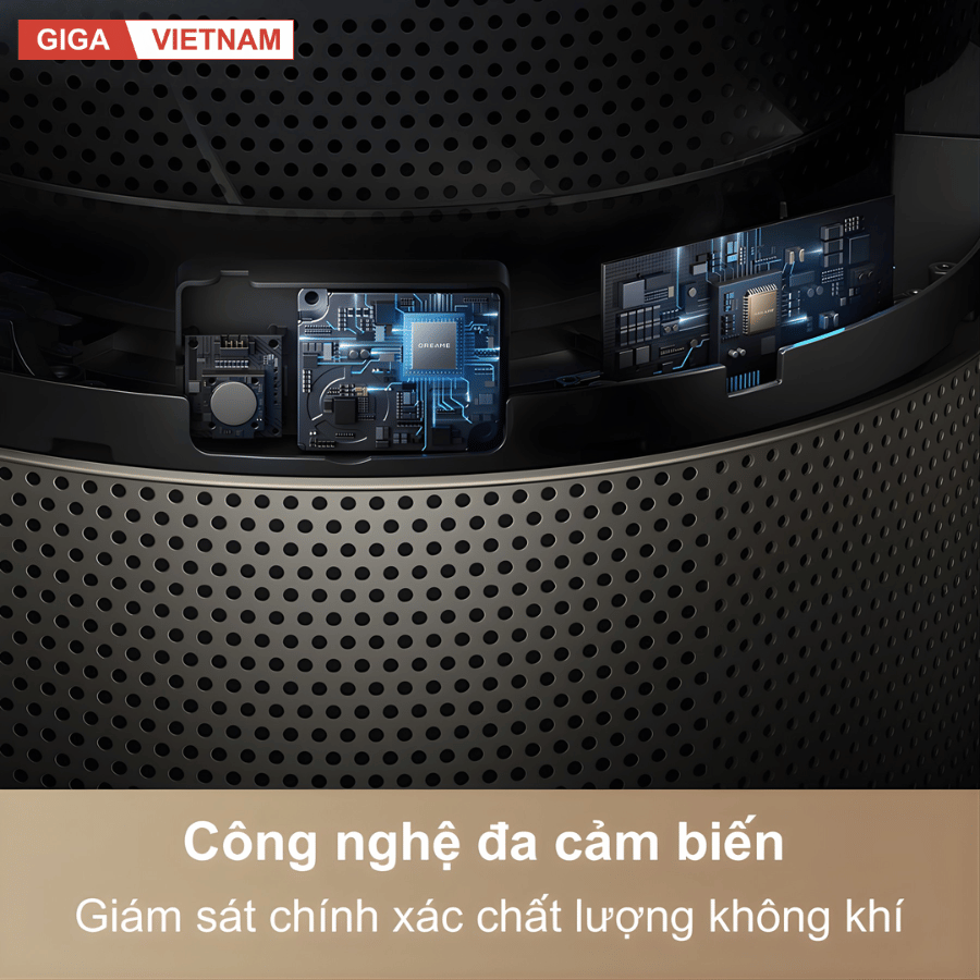 Dreame AirPursue™ PM20 - Máy Lọc Không Khí 2026 tại Giga Việt Nam x Vua Nhà Bếp Đức 14