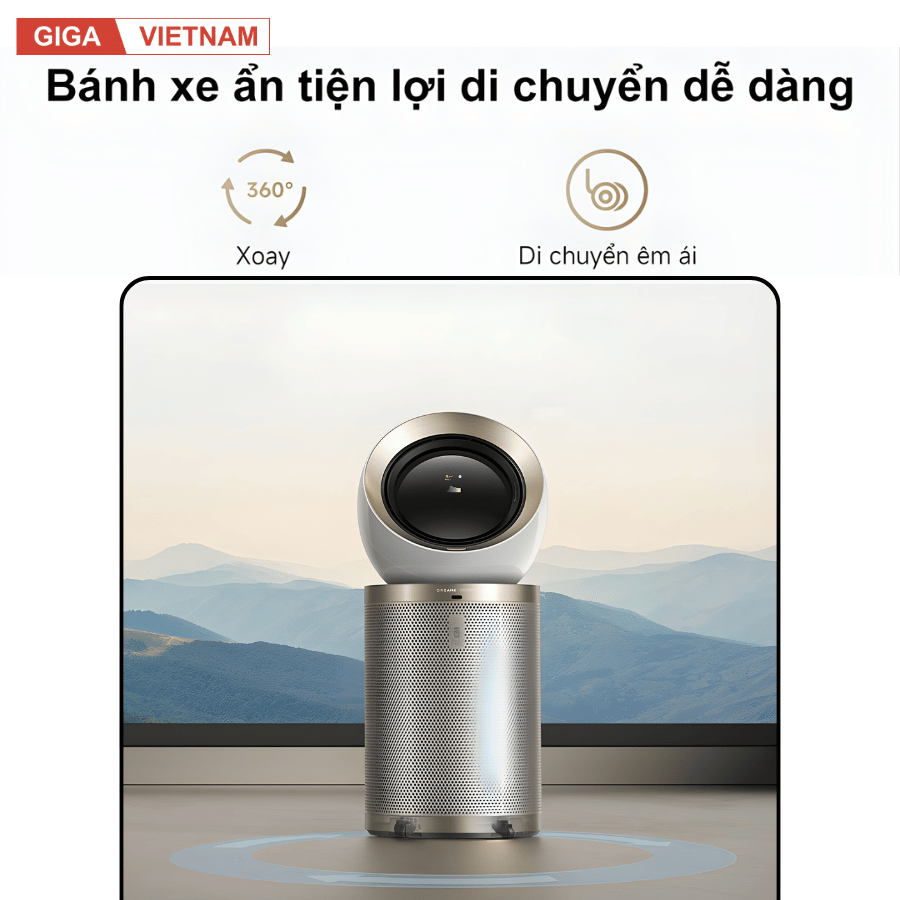 Dreame AirPursue™ PM20 - Máy Lọc Không Khí 2026 tại Giga Việt Nam x Vua Nhà Bếp Đức 18