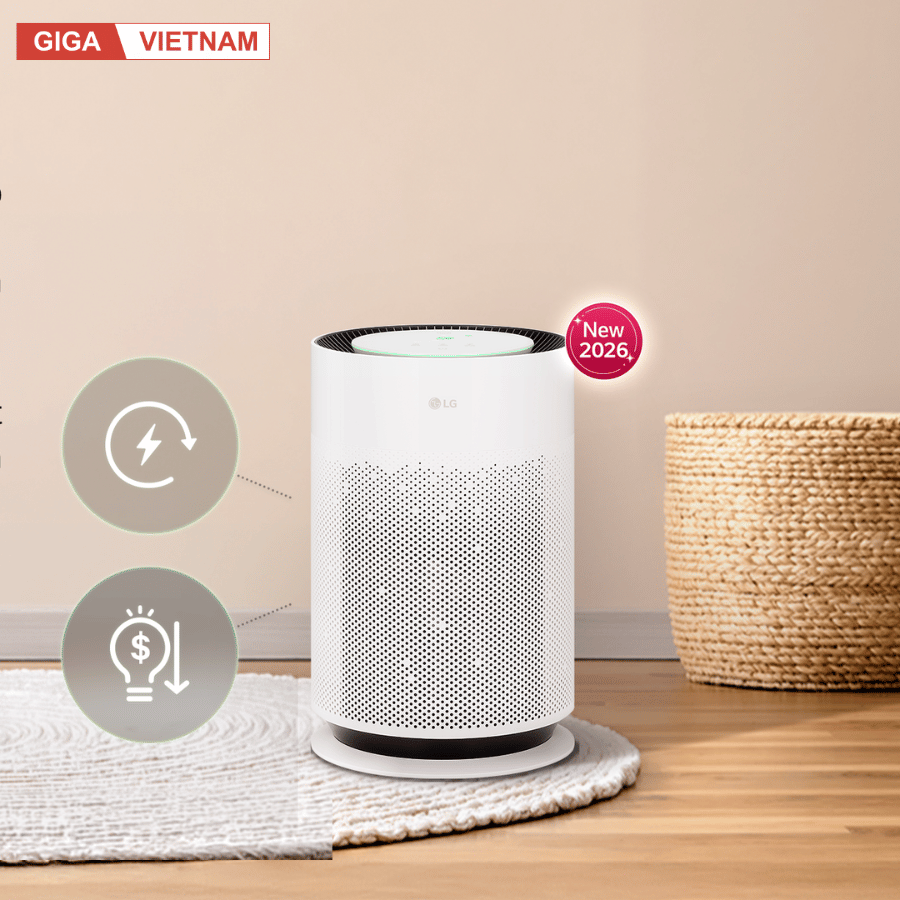 LG PuriCare 360 Hit Gen 2 AS60GHHG0 - Máy Lọc Không Khí 2026 tại gigavietnam x vuanhabepduc 03
