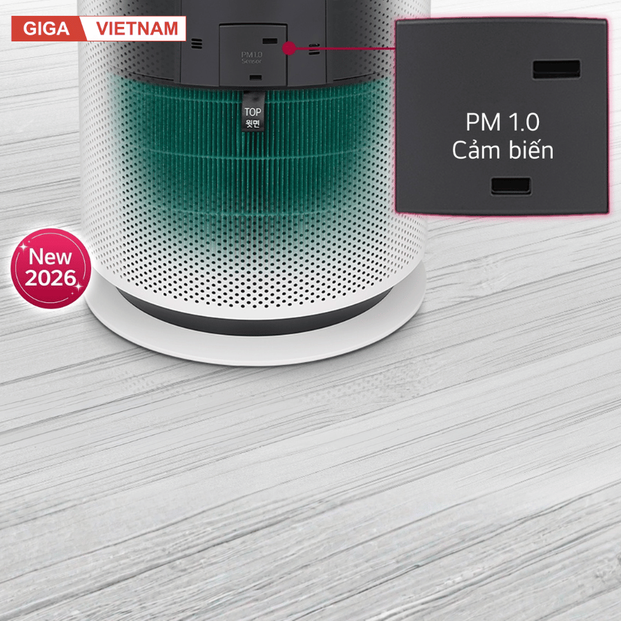LG PuriCare 360 Hit Gen 2 AS60GHHG0 - Máy Lọc Không Khí 2026 tại gigavietnam x vuanhabepduc 05