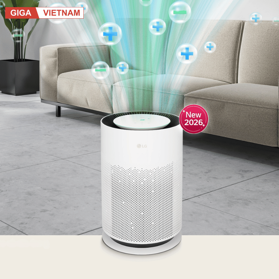 LG PuriCare 360 Hit Gen 2 AS60GHHG0 - Máy Lọc Không Khí 2026 tại gigavietnam x vuanhabepduc 06