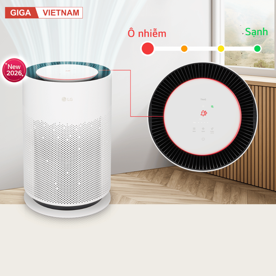LG PuriCare 360 Hit Gen 2 AS60GHHG0 - Máy Lọc Không Khí 2026 tại gigavietnam x vuanhabepduc 07
