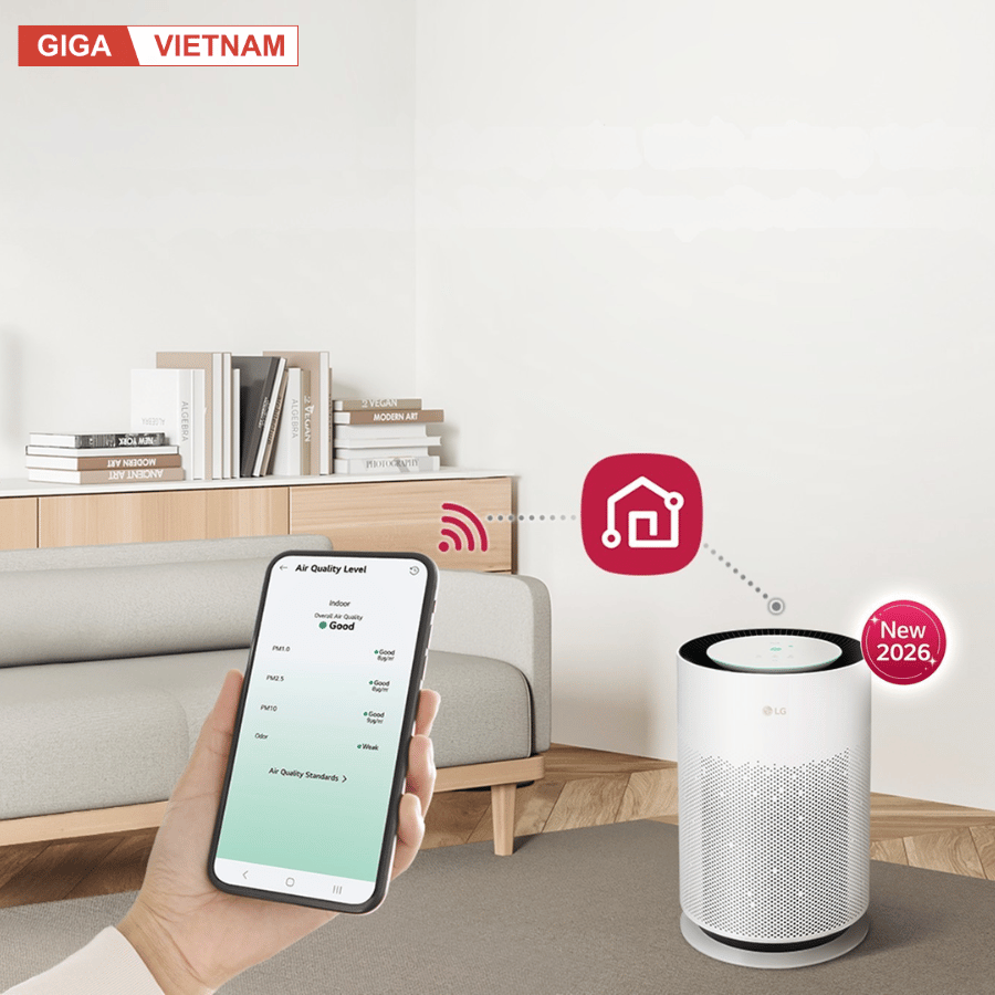 LG PuriCare 360 Hit Gen 2 AS60GHHG0 - Máy Lọc Không Khí 2026 tại gigavietnam x vuanhabepduc 08