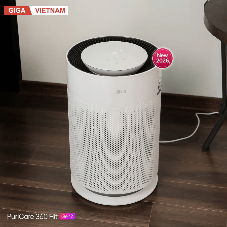 LG PuriCare 360 Hit Gen 2 AS60GHHG0 - Máy Lọc Không Khí 2026 tại gigavietnam x vuanhabepduc 10