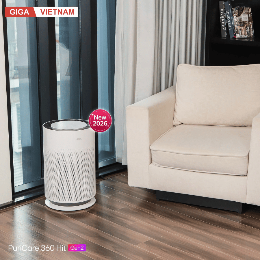 LG PuriCare 360 Hit Gen 2 AS60GHHG0 - Máy Lọc Không Khí 2026 tại gigavietnam x vuanhabepduc 011