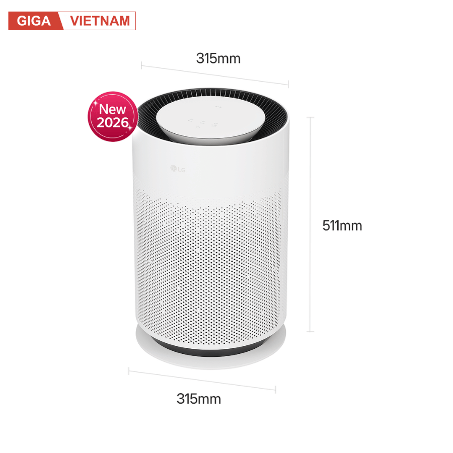 LG PuriCare 360 Hit Gen 2 AS60GHHG0 - Máy Lọc Không Khí 2026