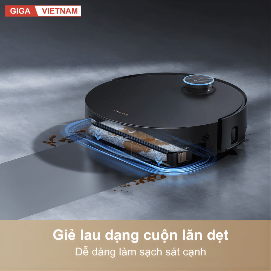Dreame Aqua 10 Pro Track - Robot Hút Bụi Lau Nhà 2026 tại Giga Việt Nam x Vua Nhà Bếp Đức 05