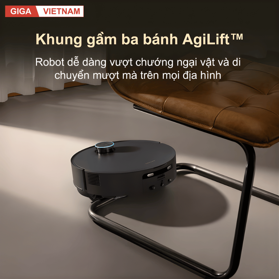 Dreame Aqua 10 Pro Track - Robot Hút Bụi Lau Nhà 2026 tại Giga Việt Nam x Vua Nhà Bếp Đức 09