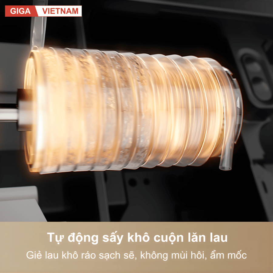 Dreame Aqua 10 Pro Track - Robot Hút Bụi Lau Nhà 2026 tại Giga Việt Nam x Vua Nhà Bếp Đức 14