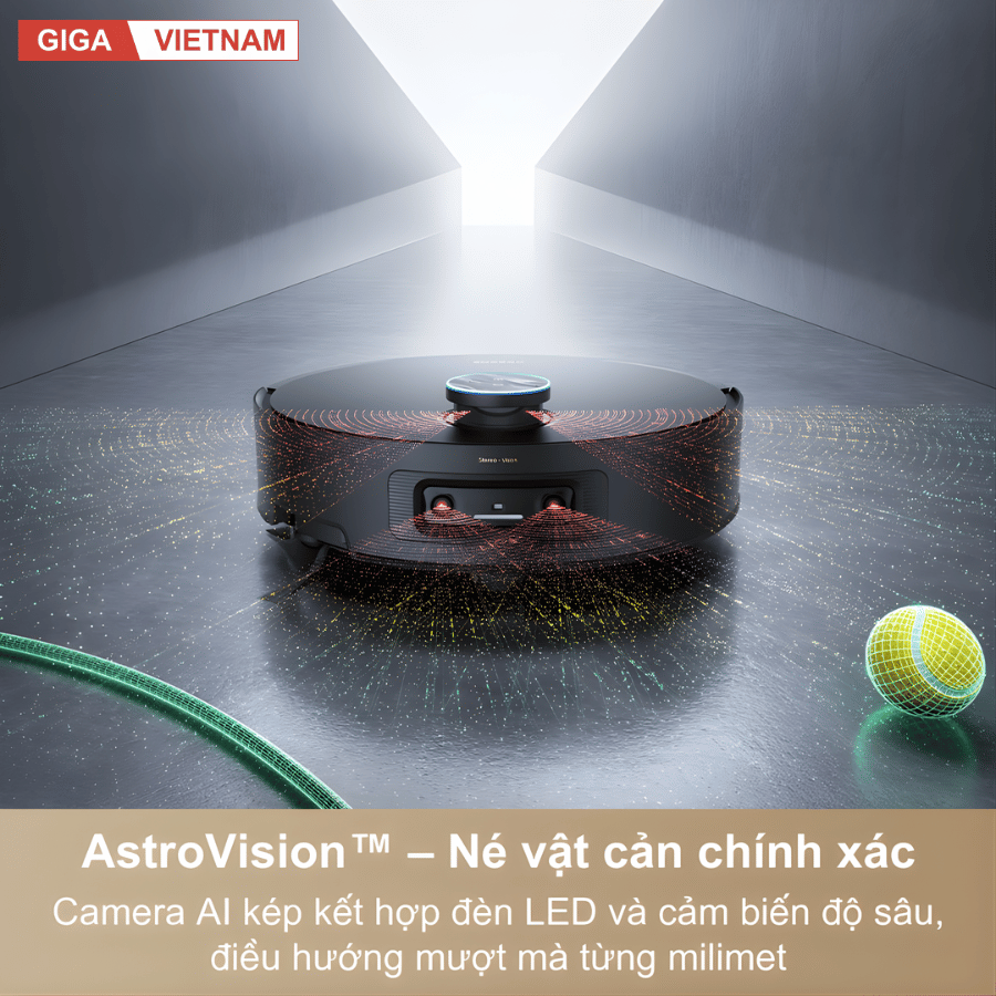 Dreame Aqua 10 Pro Track - Robot Hút Bụi Lau Nhà 2026 tại Giga Việt Nam x Vua Nhà Bếp Đức 17
