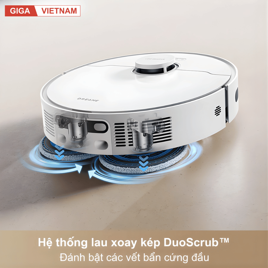 Dreame D20 Ultra - Robot Hút Bụi Lau Nhà 2026 tại Giga Việt Nam x Vua Nhà Bếp Đức 08