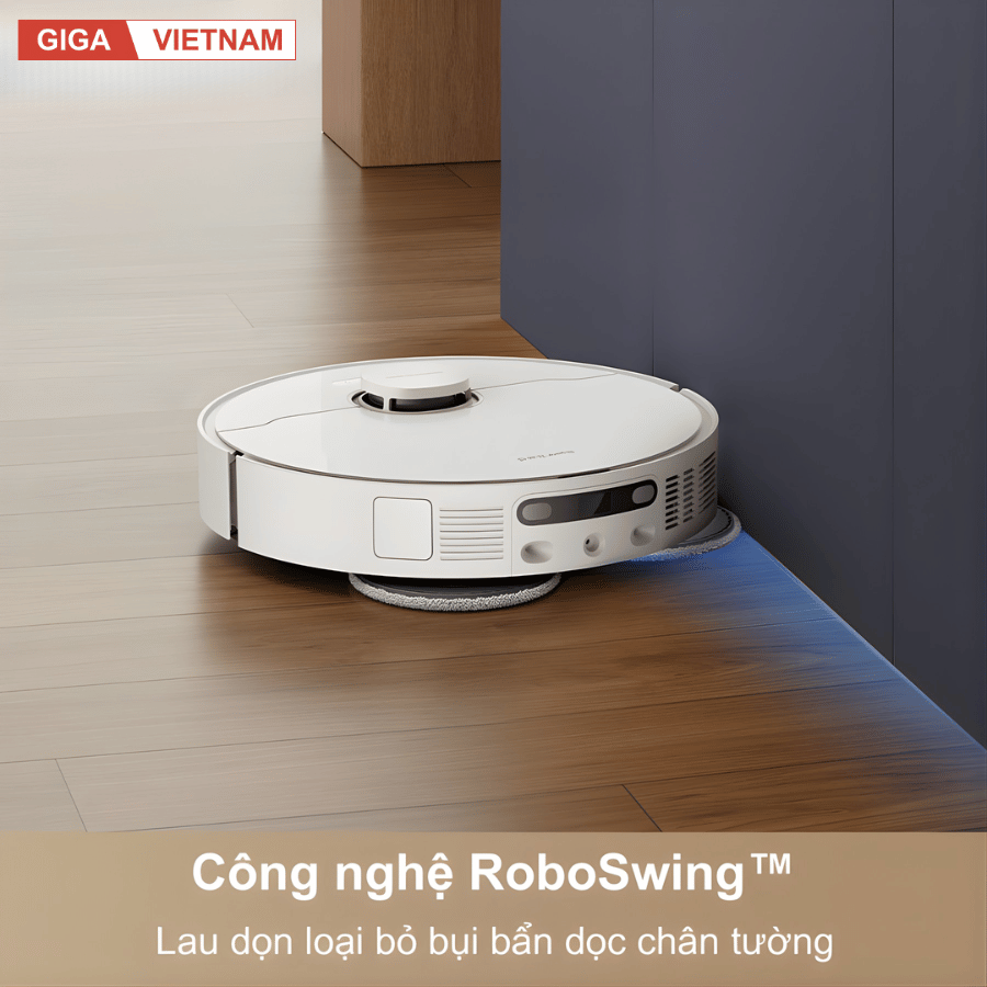 Dreame D20 Ultra - Robot Hút Bụi Lau Nhà 2026 tại Giga Việt Nam x Vua Nhà Bếp Đức 09