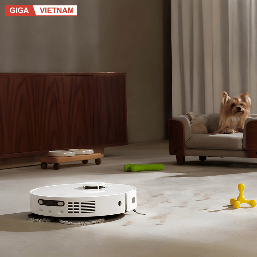 Dreame D20 Ultra - Robot Hút Bụi Lau Nhà 2026 tại Giga Việt Nam x Vua Nhà Bếp Đức 014