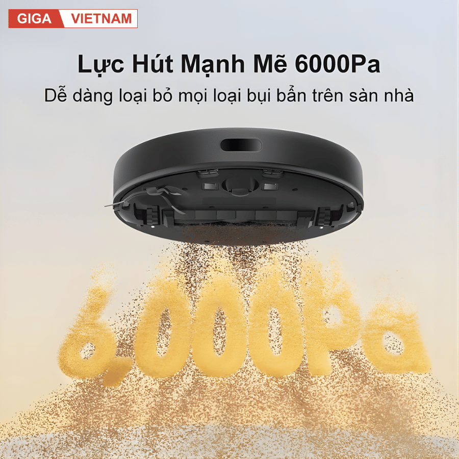 Dreame D9 Max Gen 2 - Robot Hút Bụi Lau Nhà 2026 tại Giga Việt Nam x Vua Nhà Bếp Đức 03