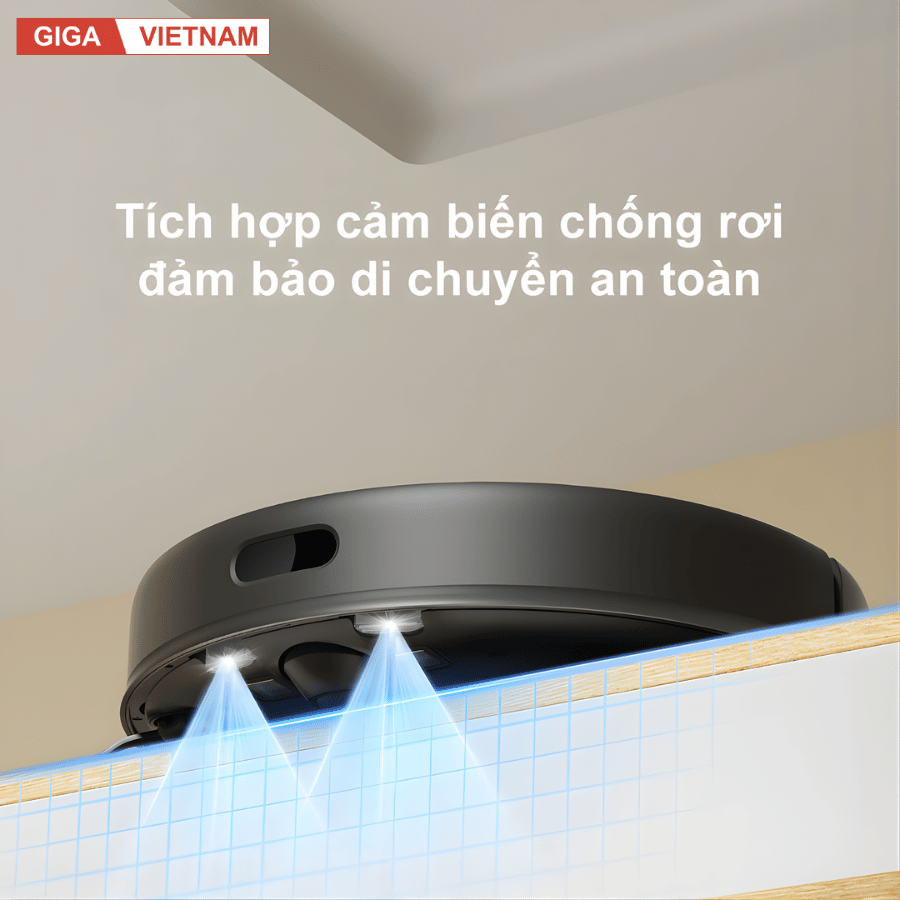 Dreame D9 Max Gen 2 - Robot Hút Bụi Lau Nhà 2026 tại Giga Việt Nam x Vua Nhà Bếp Đức 13