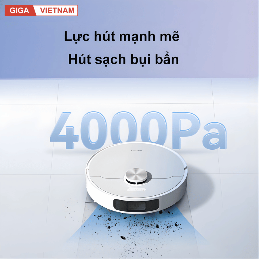 Dreame L10 Prime - Robot Hút Bụi Lau Nhà 2026 tại Giga Việt Nam x Vua Nhà Bếp Đức 07
