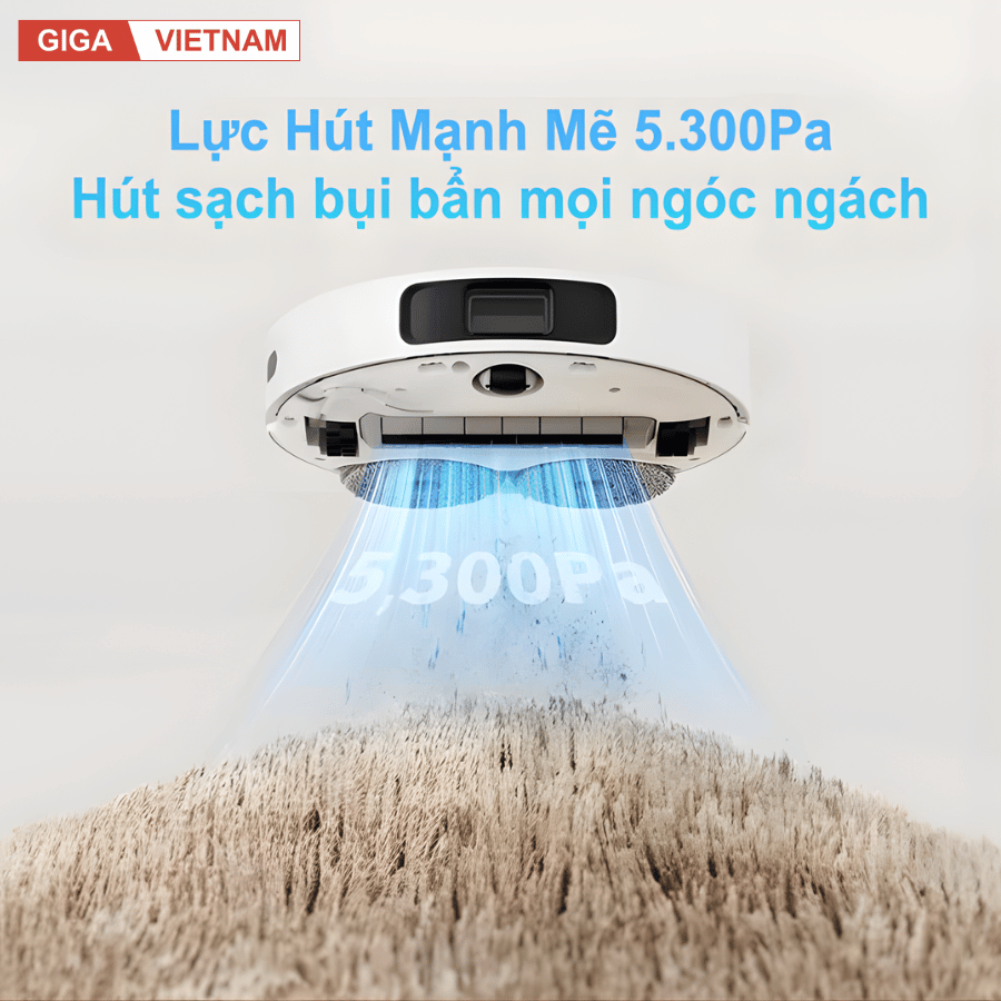 Dreame L10 Ultra - Robot Hút Bụi Lau Nhà 2026 tại Giga Việt Nam x Vua Nhà Bếp Đức 07