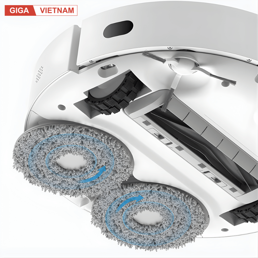 Dreame L10 Ultra - Robot Hút Bụi Lau Nhà 2026 tại Giga Việt Nam x Vua Nhà Bếp Đức 09