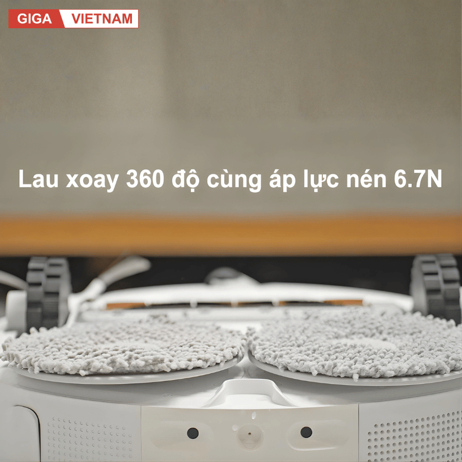 Dreame L10 Ultra - Robot Hút Bụi Lau Nhà 2026 tại Giga Việt Nam x Vua Nhà Bếp Đức 11
