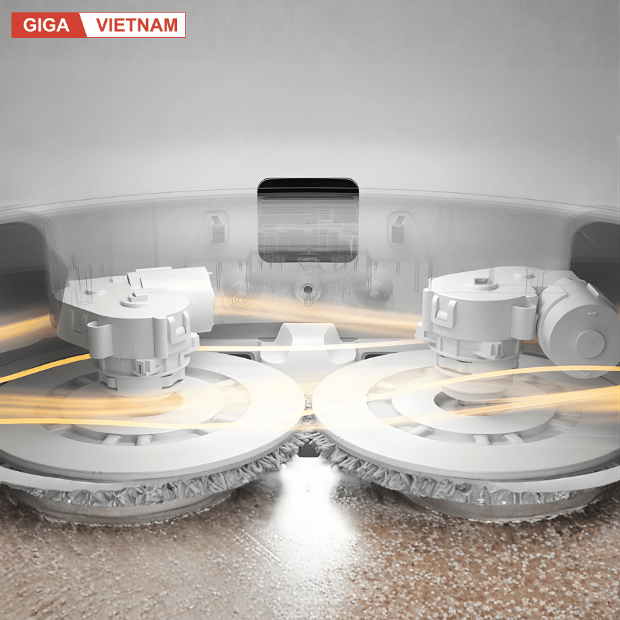 Dreame L10 Ultra - Robot Hút Bụi Lau Nhà 2026 tại Giga Việt Nam x Vua Nhà Bếp Đức 014