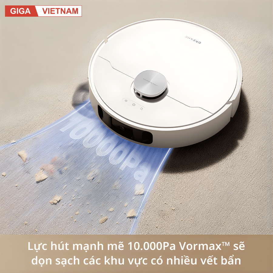 Dreame L10s Ultra Gen 2 - Robot Hút Bụi Lau Nhà 2026 tại Giga Việt Nam x Vua Nhà Bếp Đức 04