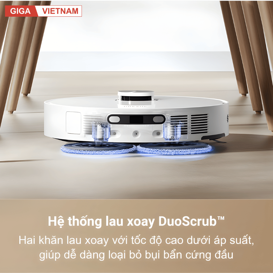 Dreame L10s Ultra Gen 2 - Robot Hút Bụi Lau Nhà 2026 tại Giga Việt Nam x Vua Nhà Bếp Đức 05