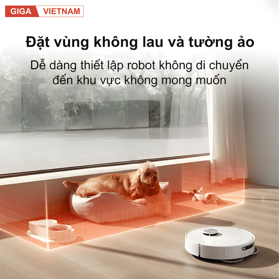 Dreame L10s Ultra Gen 2 - Robot Hút Bụi Lau Nhà 2026 tại Giga Việt Nam x Vua Nhà Bếp Đức 17