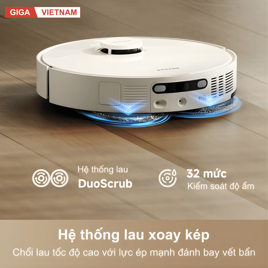Dreame L10s Ultra Gen 3 - Robot Hút Bụi Lau Nhà 2026 tại Gga Việt Nam x Vua Nhà Bếp Đức 08