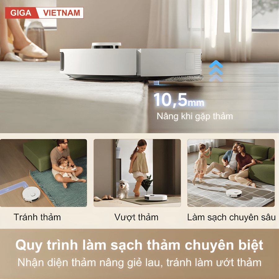Dreame L10s Ultra Gen 3 - Robot Hút Bụi Lau Nhà 2026 tại Gga Việt Nam x Vua Nhà Bếp Đức 09