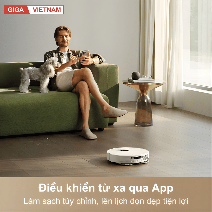 Dreame L10s Ultra Gen 3 - Robot Hút Bụi Lau Nhà 2026 tại Gga Việt Nam x Vua Nhà Bếp Đức 16