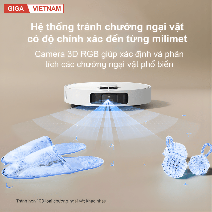 Dreame L30s Ultra - Robot Hút Bụi Lau Nhà 2026 tại Giga Việt Nam x Vua Nhà Bếp Đức 14