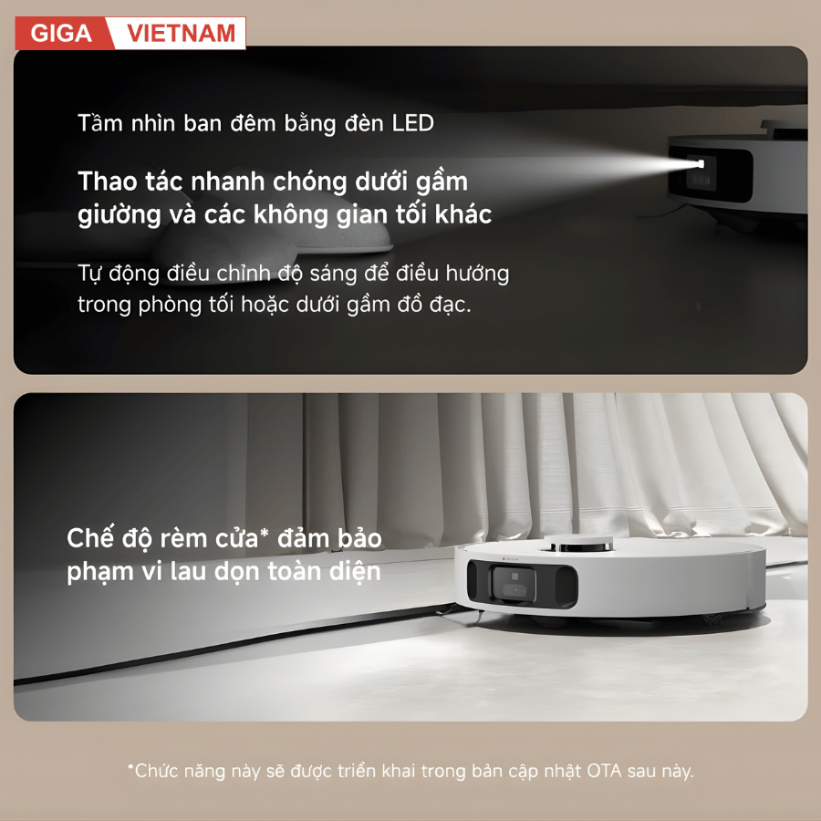 Dreame L30s Ultra - Robot Hút Bụi Lau Nhà 2026 tại Giga Việt Nam x Vua Nhà Bếp Đức 16