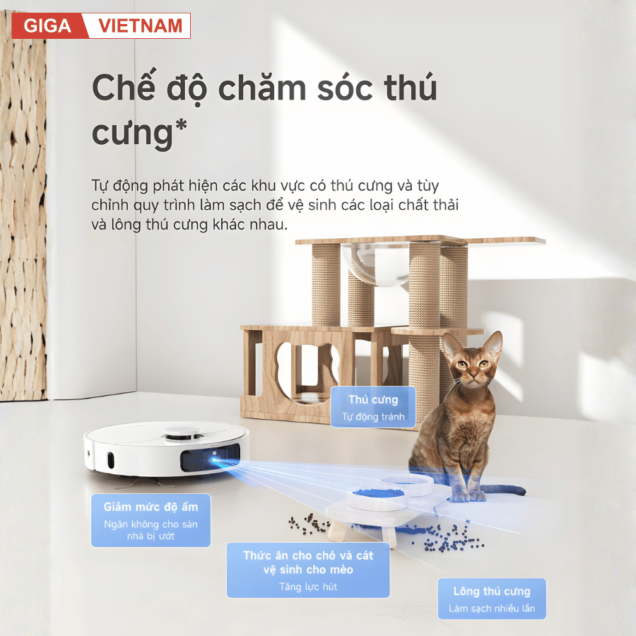 Dreame L30s Ultra - Robot Hút Bụi Lau Nhà 2026 tại Giga Việt Nam x Vua Nhà Bếp Đức 17