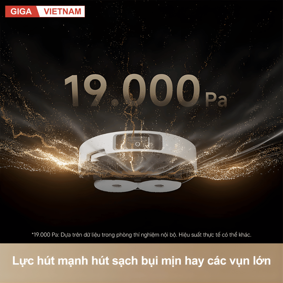Dreame L40s Ultra - Robot Hút Bụi Lau Nhà 2026 tại Giga Việt Nam x Vua Nhà Bếp Đức 03