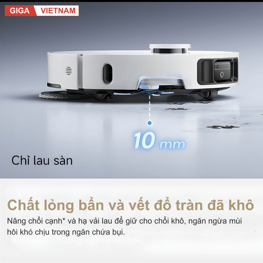 Dreame L40s Ultra - Robot Hút Bụi Lau Nhà 2026 tại Giga Việt Nam x Vua Nhà Bếp Đức 07