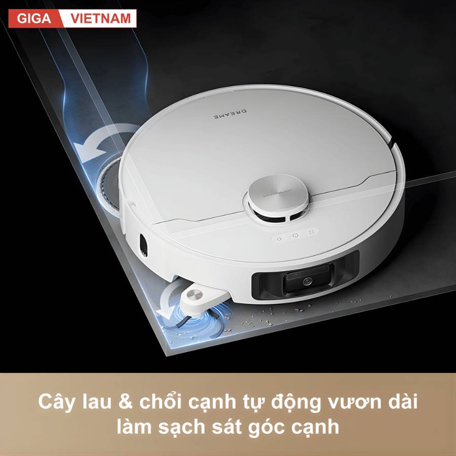 Dreame L40s Ultra - Robot Hút Bụi Lau Nhà 2026 tại Giga Việt Nam x Vua Nhà Bếp Đức 09