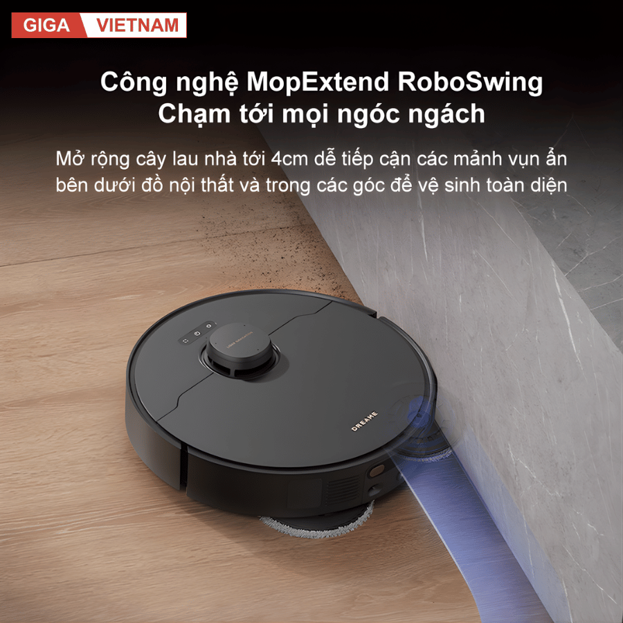 Dreame X40 Master - Robot Hút Bụi Lau Nhà 2026 tại Giga Việt Nam x Vua Nhà Bếp Đức 06